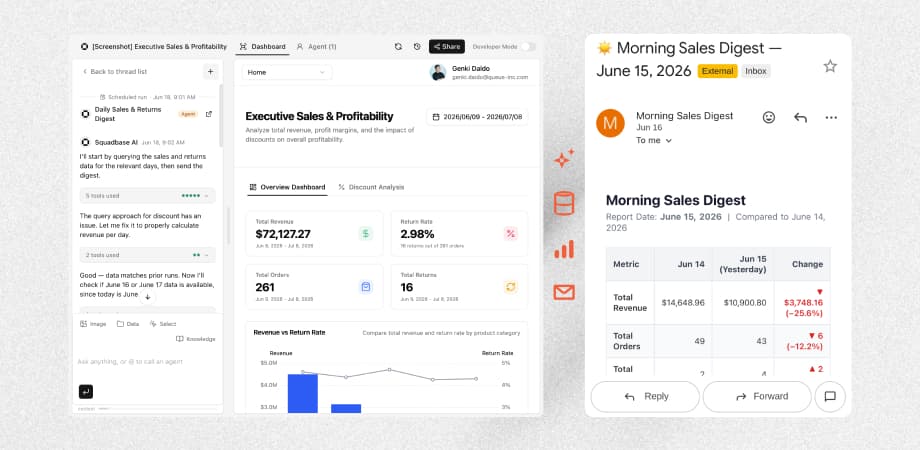 From BI You Check to AI That Delivers - Introducing Agents